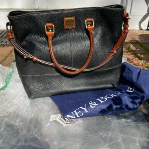 Dooney & Bourke BLACK CHELSEA Shopper Satchel